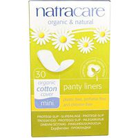 (6 PACK) - Natracare Mini Panty Liners | 30s | 6 PACK - SUPER SAVER - SAVE MONEY