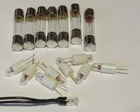 Complete Lamp Kit for Marantz 2250B - with 8v 200ma Fuse Lamps