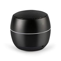 SENXIN Enhanced Stereo Edition Portable Bluetooth Speaker S3, Custom Bass Radiator,with Bluetooth Chip 5.0 (Black)
