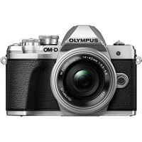 OM-D E-M10 Mark III with 14-42mm EZ [Silver]