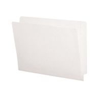 Smead End Tab File Folder, Straight-Cut Tab, Legal Size, Ivory, 100 per Box (24556)