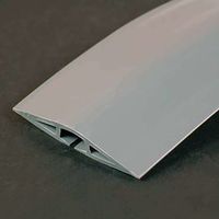 C2G/Cables to Go 16326 Wiremold Corduct Overfloor Cord Protector, Grey (15 Feet)