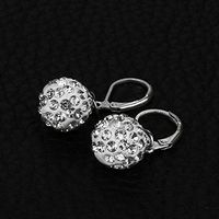 Elevin(TM) Pendant Fashion Women's Sterling Silver Snowflake Stud Earrings Jewelry