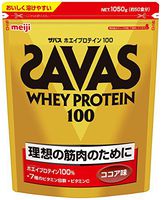 Zabasu Whey Protein 100 Cocoa Taste [50 Servings] 1,050g by SAVAS (Savas)