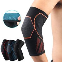Elbow Brace Compression Support Sleeves for Tendonitis, Arthritis, Bursitis, Tennis & Golfers Elbow Brace, Workouts, Weightlifting, Reduce Joint Pains, Treatment & Prevention & Protection & Recovery
