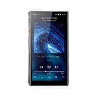 FiiO M11 Pro(Stainless Steel) 384kHz/32bit Android Hi-Res MP3 Music Player with Dual AK4497, THX AAA, MQA,atpX HD/LDAC Bluetooth/DSD/Tidal/Spotify/5G WiFi/4.4 Balance Output