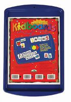 Barker Creek - Office Products 9" x 13" Learning Magnets Kid Board, Blue (LM-2911)