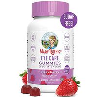 Eye Vitamins – Eye Care Gummy Chewable Supplements – Zeaxanthin, Lutein Multivitamins – Sugar Free Gummies with All Natural Ingredients – Vegan, Paleo Friendly, Celiac Friendly – 45 Day Supply (90 C