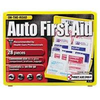 First Aid Kit, Bulk, Yellow, 28 Pcs