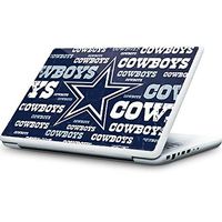 Skinit Decal Laptop Skin for MacBook 13-inch - Officially Licensed NFL Dallas Cowboys Blast Design