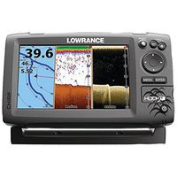 LOWRANCE 000-12664-001 Hook-7 Base Mid/High/DownScan Fishfinder
