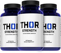 Healthy Lifestyle Group Thor Strength Testosterone Boost Increase Muscle Mass, Decrease Fat, Increase Energy, Focus, Passion, Drive & Improve Overall Mood (1)