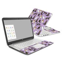 MightySkins Skin Compatible With HP Chromebook 14 (2014) - Cat Chaos | Protective, Durable, and Unique Vinyl Decal wrap cover | Easy To Apply, Remove, and Change Styles | Made in the USA