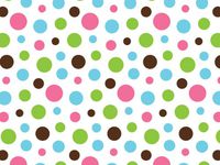 TRENDY DOTS Recycled Tissue240~20"x30" Sheets Tissue Prints (1 unit, 240 pack per unit.)