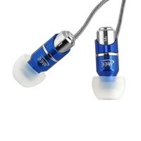 MEElectronics M21-BL In-Ear Headphones for iPod, iPhone, MP3/CD/DVD Players (Blue) (Discontinued by Manufacturer)
