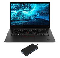 Lenovo ThinkPad X1 Extreme Laptop (Intel i7-9750H 6-Core, 32GB RAM, 1TB m.2 SATA SSD, NVIDIA GTX 1650, 15.6" Full HD (1920x1080), Fingerprint, WiFi, Bluetooth, Webcam, 2xUSB 3.0, 1xHDMI, Win 10 Pro)