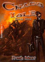 Chaos Isle - Zombi Deck: Fresh Meat Expansion