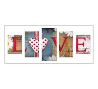 5D Diamond Painting Kits For Adults & Kids, Hotai X-Large Canvas Rhinestone Painting By Number Kits, Round and Full Drills, 18 x 37 inch