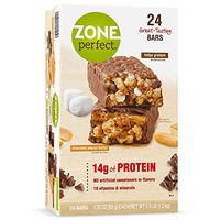 ZonePerfect Nutrition Bar Fudge Graham and Chocolate Peanut Butter Bars, 24 ct./1.76 oz.ES