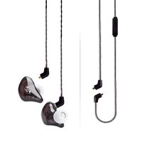 BASN Bsinger Pro in Ear Monitor Headphone Universal Fit Noise Cancelling Earphone for Musician Singer Band Studio Audiophile