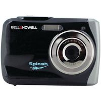 BELL+HOWELL WP7-BK 12.0-Megapixel WP7 Splash Waterproof Digital Camera (B...