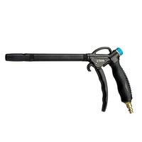 Capri Tools Windstorm EX High Performance Air Blow Gun with Adjustable Air Flow and Extended Nozzle