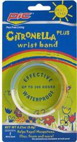 Pic Citronella Wrist Band (Pack of 12)
