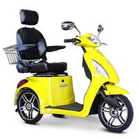 3-Wheel Scooter in Yellow
