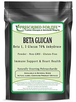 Beta Glucan - Beta 1, 3 Glucan 70% Anhydrose - Natural Polysaccharide Powder Extract, 2 kg