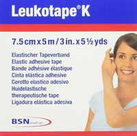 LEUKOTAPE K 3 Inch X 5.4 Yard, Tan (Pack of 5)