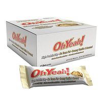 ISS Bar Peanut Butter Crunch 12 per box - 3 oz (85 g) per bar