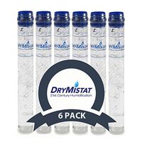 DryMistat Humidor Humidifier Tubes, Crystal Humidity Tubes (6 CT)