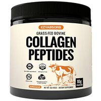 EzyAbsorb Collagen Powder, 454g/16oz 41 Servings - Certified Paleo-Friendly - Natural Non-GMO Beef, Gluten Free Unflavored (Grass-Fed)