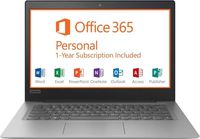 2019 Lenovo 14" HD Laptop Computer, Intel Celeron N3350 up to 2.4GHz Processor, 2GB RAM, 32GB eMMC Flash Memory, HDMI, 802.11AC WiFi, Bluetooth 4.0, USB 3.0, 1-Year Microsoft Office 365, Windows 10