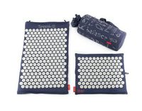 Spoonk Combo - Back Pain and Sleep aid Relief in Organic Hemp USA Foam Regular and Travel - Combo