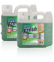 Ultra Fresh Platinum Mango Twist Laundry Detergent. 200 oz. spigot jug - 2 PACK (400 oz.) - HE concentrated (up to 400 loads total)