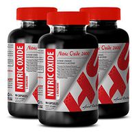 Nitric Oxide Powder - Nitric Oxide L-ARGININE 2400MG - Improve Sexual Performance (3 Bottles)