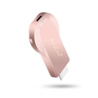 UGI WiFi Display Dongle Receiver Wireless Phone Screen Mirror Adapter to TV 1080P HDMI TV Miracast Media Streamer for iOS Android Samsung,Support DLNA Airplay Mirror Miracast Ezcast