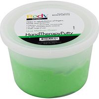 Body Sport Therapy Putty 16oz Green - Medium Resistance by Body Sport