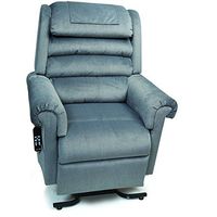 Golden Technologies PR-756MC Relaxer with MaxiComfort Lift Chair - Size Medium - Color Hazelnut