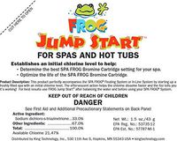 Spa Frog Jump Start Packet (Basic)