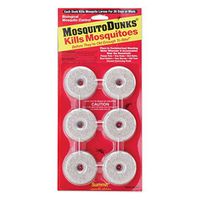 Summit...responsible solutions 110-12 Mosquito Dunks, 6-Pack, Natural