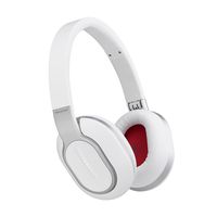 Phiaton Bluetooth BT 460 Wireless Touch Interface Premium Headphones Mic (White)