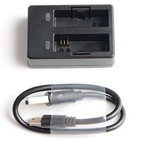 Original SJCAM Accessories Travel Charger Dual Slot Charger For SJCAM SJ7 STAR