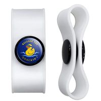 GRAPHICS & MORE Release The Quackin' Kraken Rubber Duck Funny Humor Headphone Earbud Cord Wrap - Charging Cable Manager - Wire Organizer Set of 2