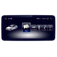 10.25" Car Touch Screen for Mercedes Benz C GLC Class W205 2014-2019 NTG5.0, 8-Core 4GB RAM 64GB ROM Blue-ray Anti-glare Screen Android GPS Navigation Radio Stereo Dash Multimedia Player