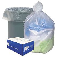 Ultra Plus HD303710N Hi-Density Can Liners, 30gal, 30-Inch x37-Inch, 500/CT, Natural