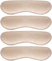 Dr. Foot's Heel Grips Liner Insert for Shoes Too Big, Shoe Inserts Liners for Loose Shoes, Preventing Heel Slipping, Rubbing, Non-Slip (Beige)