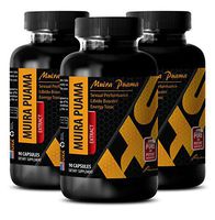 Sex Enhancer Pills for Men - Muira PUAMA Extract - Boost Sex Enhancer for Men - 3 Bottles 270 Capsules