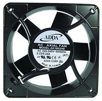 ADDA AK1862HB-AT AXIAL FAN, 180MM x 180MM x 65MM, 230VAC, 240MA